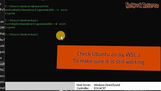 VirtualBox and WSL 2, Error (VERR_NEM_VM_CREATE_FAILED) смотреть онлайн