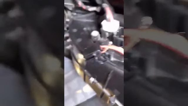 делаем чтобы во время работы автономного отопителя (webasto) не дул холодный воздух с печки.Volvo F смотреть онлайн