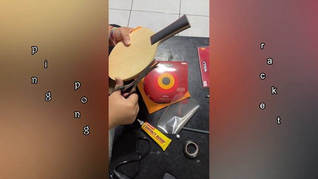 Aice Customized Ping Pong Racket #pingpong #racket #sports смотреть онлайн
