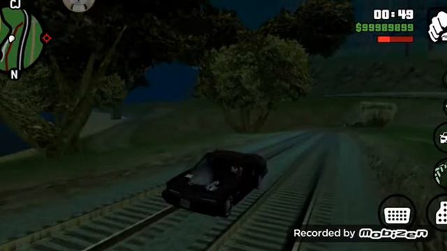 Куда ведёт железная дорога? GTA SA
