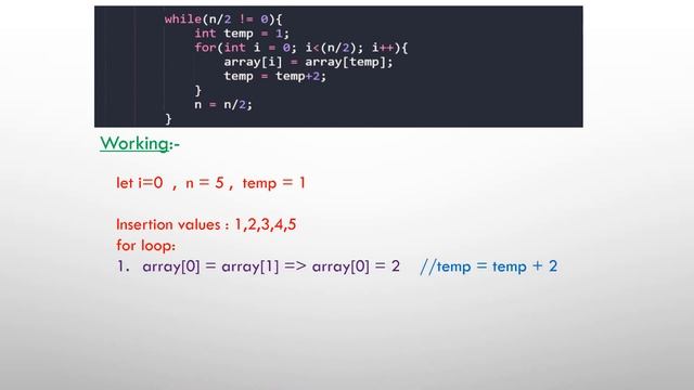 Finding Number- Select final even number in a queue-Array смотреть онлайн