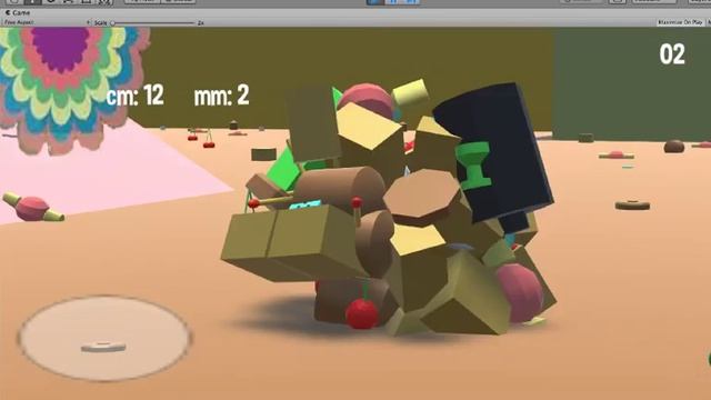 Katamari Damacy Clone смотреть онлайн