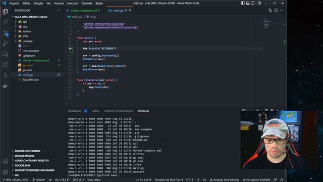 Go / Golang e Docker смотреть онлайн