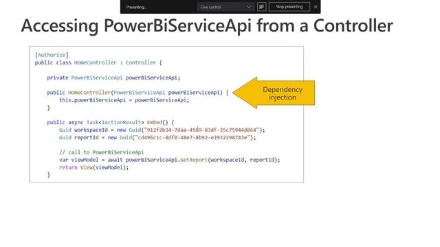 Power BI Dev Camp -Developing for Power BI with .NET Core | Community Webinars смотреть онлайн