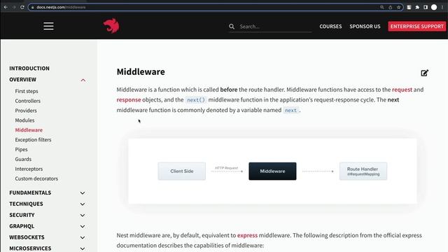 Курс NestJS (#6): модули и middleware смотреть онлайн