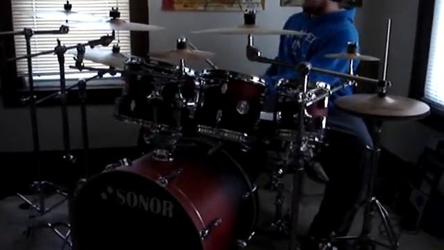Jason Arnold drumming смотреть онлайн