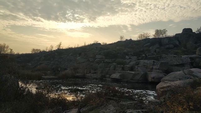 Токовские водопады: поход выходного дня в Днепропетровской области. Бивак на Камянке. смотреть онлайн
