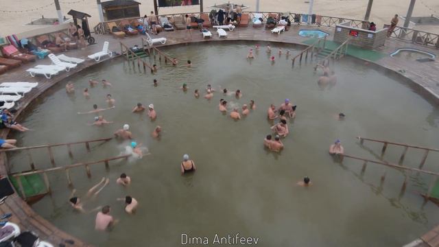 Стрелковое - Арабатские Термы, Глицериновое озеро смотреть онлайн