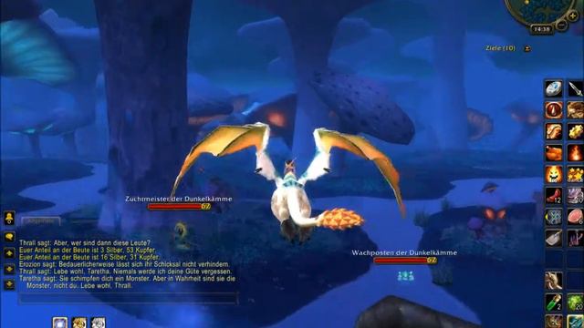 Frau spielt WoW #177 - Die Flucht aus Durnholde Teil 2 смотреть онлайн