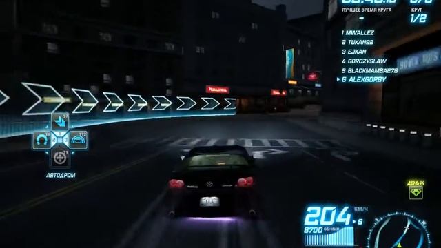Игры в которые уже не поиграешь. Need for Speed World. Последняя гонка 1/3. смотреть онлайн