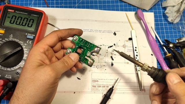 SSR-80 DD твердотельное реле, ремонт и схема. Почему они часто ломаются? смотреть онлайн