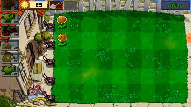 Plants vs zombies (растения против зомби). Прохождение. Очень много новых растений. смотреть онлайн