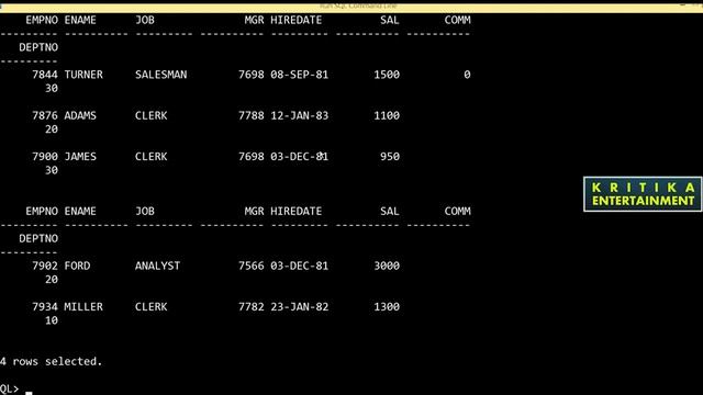 SQLPLUS: LineSize & PageSize | How to set Pagesize and Linesize in SQL | Linesize PageSize in SQL смотреть онлайн