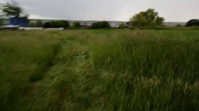 Первый прокос модернизированной косилкой Заря. Обзор естественных и сеянных трав. смотреть онлайн