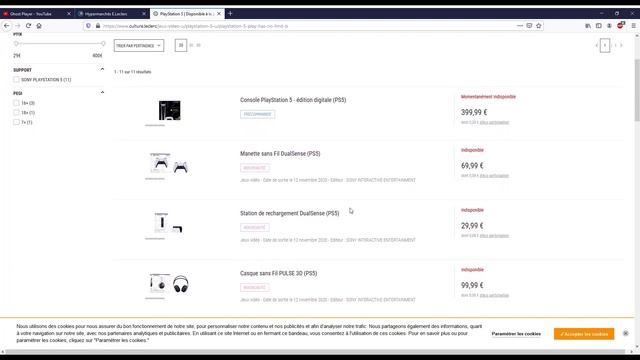[PS5] A la recherche de la Playstation 5, rupture Nationale et spéculateurs ? смотреть онлайн