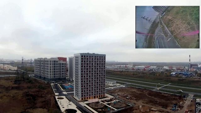 Фристайл типа)))На собранном квадрокоптере)