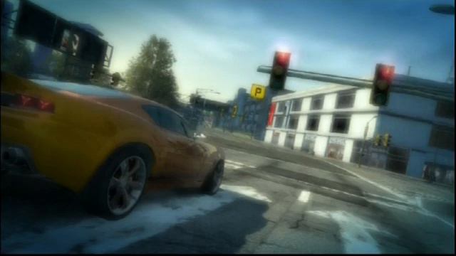Burnout Paradise - gameplay PS3 смотреть онлайн