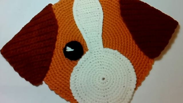 Прихватка- собачка Чихуахуа, ч.2. Pothook - dog Chihuahua, р.2. Amigurumi. Crochet. Амигуруми. смотреть онлайн