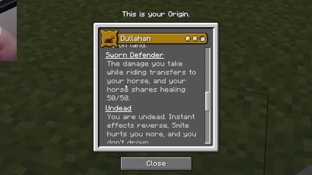 Dullahan Origin - Minecraft Origins Explained смотреть онлайн