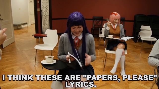 JUST MONIKA - Behind The Scenes (Doki Doki Literature Club)