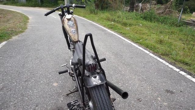 Kawasaki BINTER merzy [ Kz-200 ] Custom Street Chopper смотреть онлайн