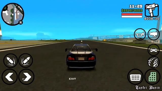 Mod Mobil BMW M3 GTR Gta Sa Android [ DFF ONLY ]