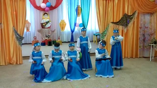 Оркестр МБДОУ №7 "Во поле береза стояла" смотреть онлайн