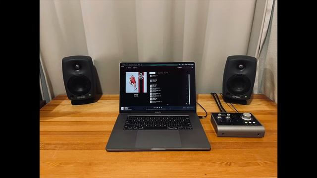 Genelec 8020A Recorded With Zoom H6