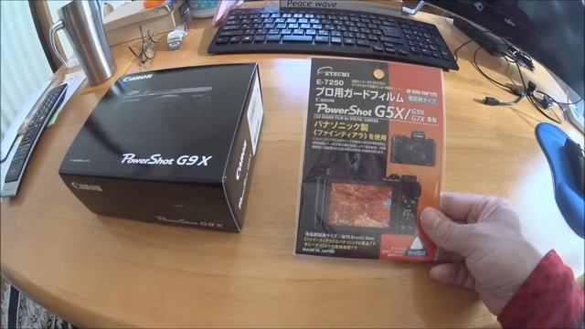 【開封動画】デジカメがやってきた その1(箱出し編)【CANON PowerShot G9 X】 смотреть онлайн