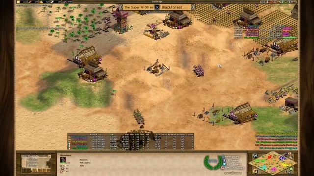 TsN vs. BF', Game 1 - Age of Empires II: The Conquerors Clan League, Season 38 - Division 3, Round смотреть онлайн
