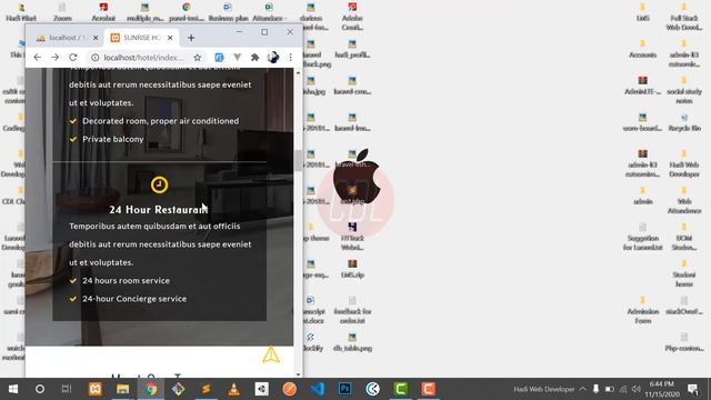 SUN RISE THEME | Hotel MM System in Php Free Source code (Under Dev) смотреть онлайн