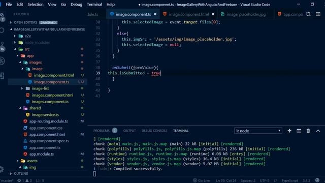 Angular Image Upload and Retrieve with Firebase Storage смотреть онлайн