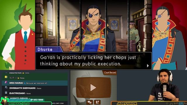 【 ACE ATTORNEY: SPIRIT OF JUSTICE 】 TO KHURA'IN!!! | Blind Live Walkthrough Gameplay Part 24 смотреть онлайн