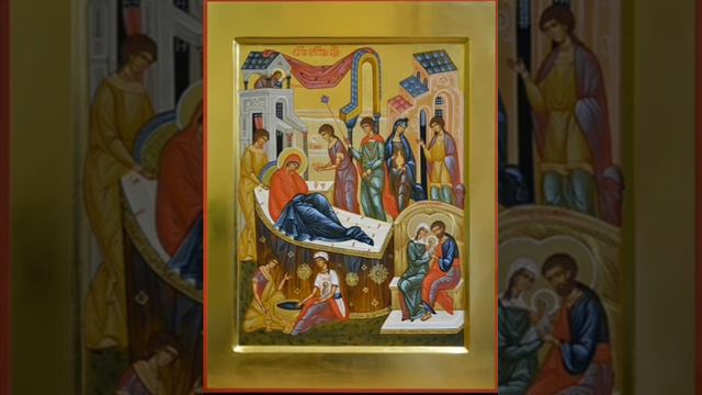 ВЕЛИЧАНИЕ НА ПРАЗДНИК РОЖДЕСТВО ПРЕСВЯТОЙ БОГОРОДИЦЕ. смотреть онлайн