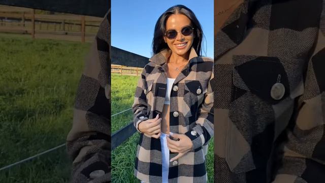 Клетчатая рубашка