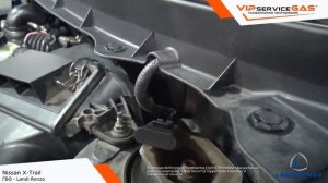 Установка ГБО на Nissan X Trail - Stag. Газ на Ниссан Трейл