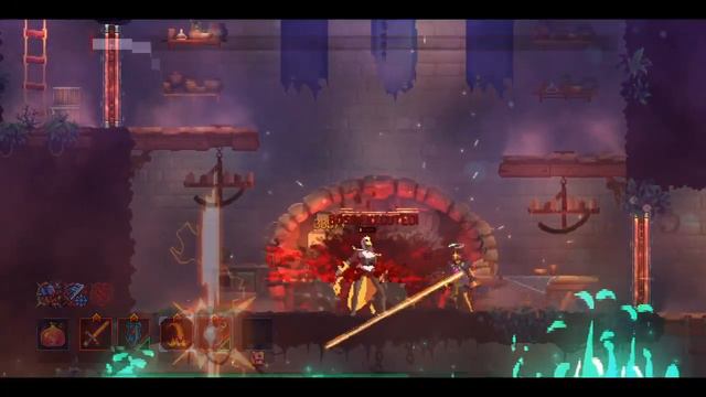 Dead Cells - 0BC Queen and the Sea DLC Stages w/ Queen Rapier (No Commentary) [PS4] смотреть онлайн