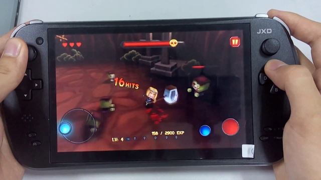 G81: TinyLegends Crazy Knight01 - JXD S7800b Game Tested смотреть онлайн