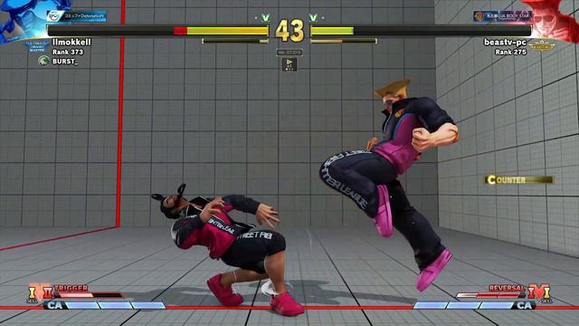 SFV Champion Edition 🔥 Mokke (Rashid) Vs Daigo (Guile) 🔥 Online Matchs 09-29-2022 смотреть онлайн