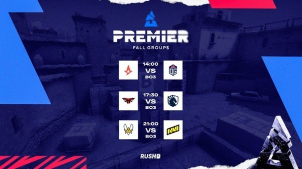 BLAST Premier Fall Groups 2022 I  Astralis vs OG I Heroic vs  Liquid I NaVi vs Vitality