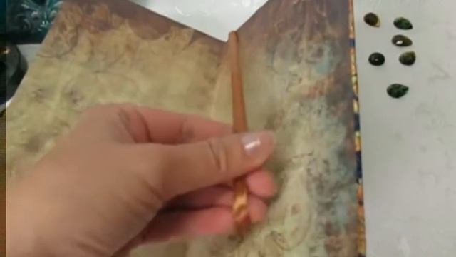 Ежедневник "Воплощение мечты" - ручная работа смотреть онлайн