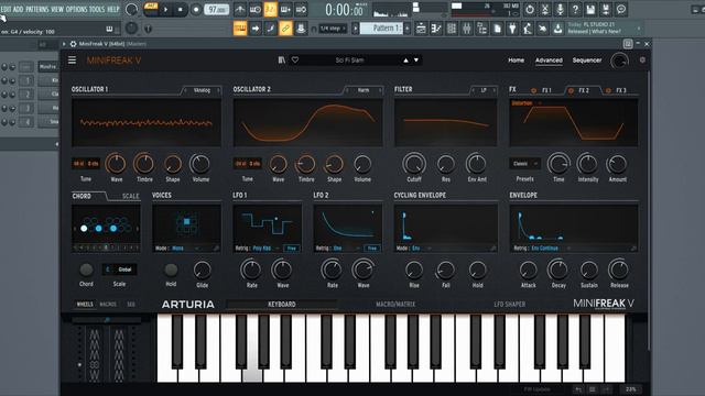 ARTURIA MiniFreak V VST ( NEW RELEASE ) смотреть онлайн