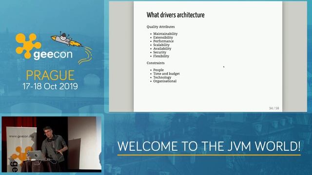 GeeCON Prague 2019: Jakub Nabrdalik - Common mistakes when moving to microservices смотреть онлайн