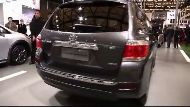 جناح GAC Toyota Motor Co من معرض شنغاهاي 2013 . смотреть онлайн