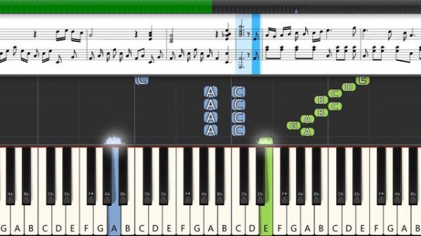 🐼 El Condor Pasa [Piano Tutorial]