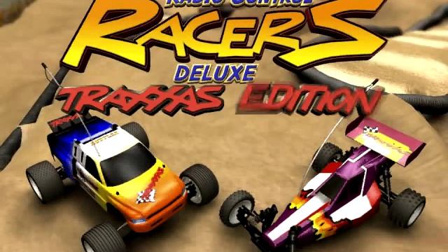 3D Ultra Radio Control Racers Deluxe: Traxxas Edition Intro смотреть онлайн