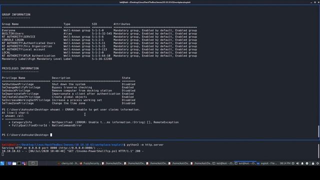 HackTheBox - Jeeves | Beginner Friendly | Road to OSCP #36 смотреть онлайн