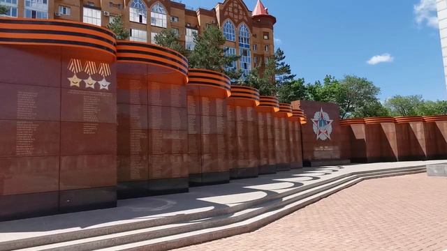 Видеоэкскурсия «Площадь Победы - площадь Памяти» смотреть онлайн