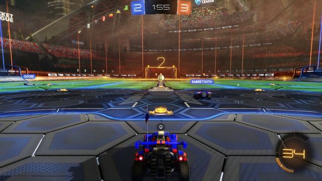 САМЫЙ НЕОБЫЧНЫЙ ФУТБОЛ (Rocket League) смотреть онлайн