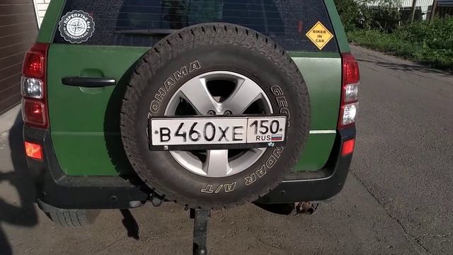 Крепление номера на запаске смотреть онлайн